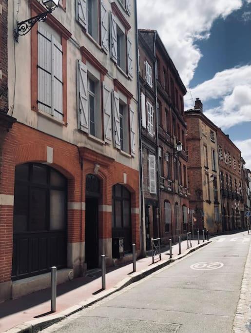 Logement De Charme Aux Carmes Tolosa Esterno foto